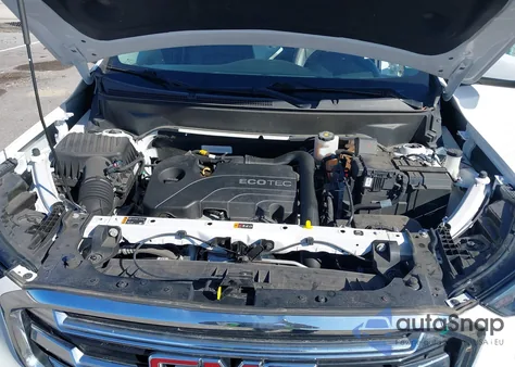 2021 GMC Terrain Slt из США, поврежденный, VIN 3GKALPEV8ML331088